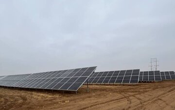 ۲۴ مگاوات نیروگاه خورشیدی در استان قزوین به شبکه برق متصل شد