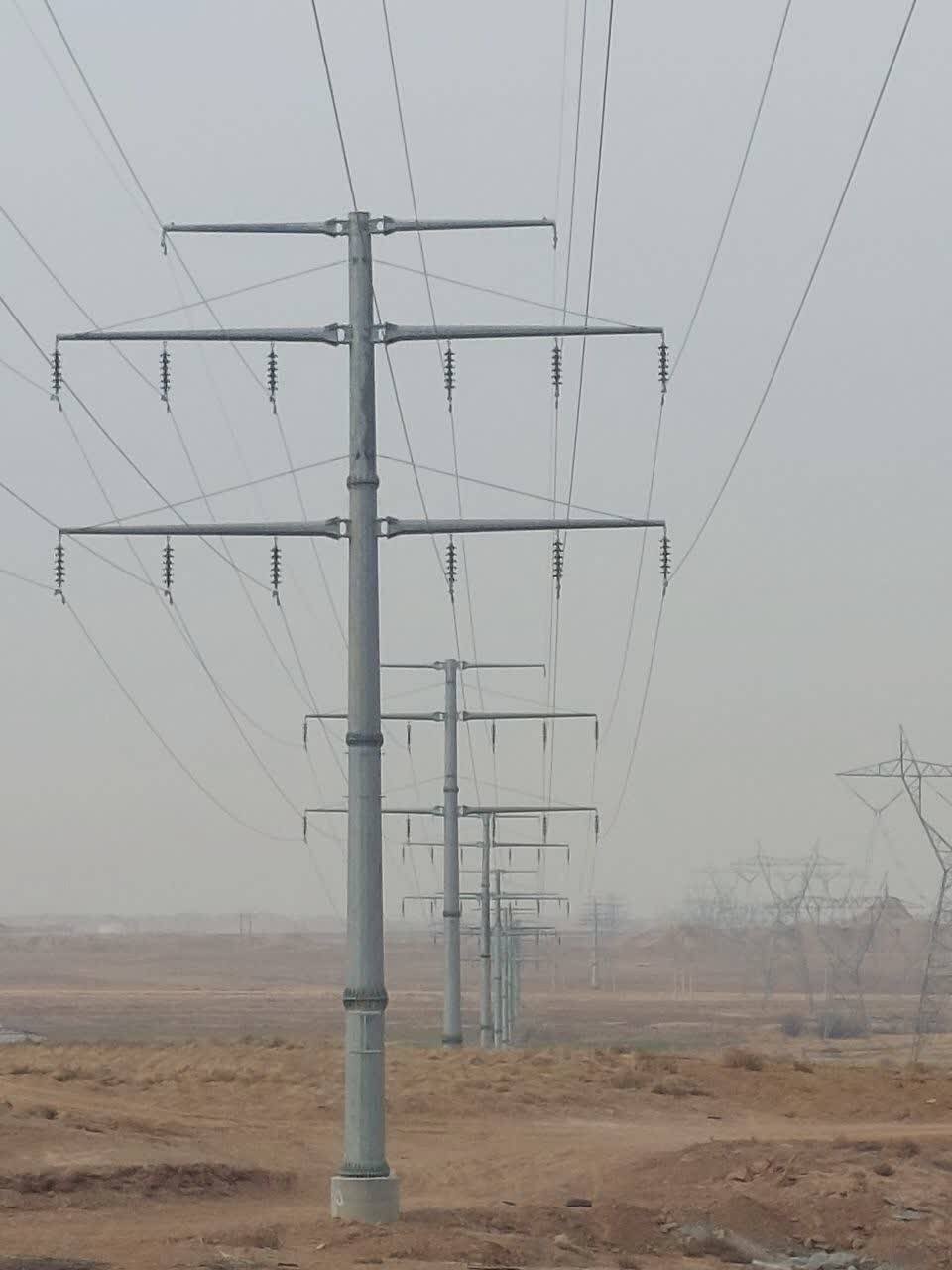 برقدار شدن خطوط ۶۳ کیلوولت ارتباطی نیروگاه آریان و اتصال کامل آن به شبکه فوق‌توزیع استان زنجان