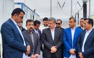 بازدید مدیر عامل توانیر از طرح‌های صنعت برق در استان سیستان و بلوچستان​​​​​​