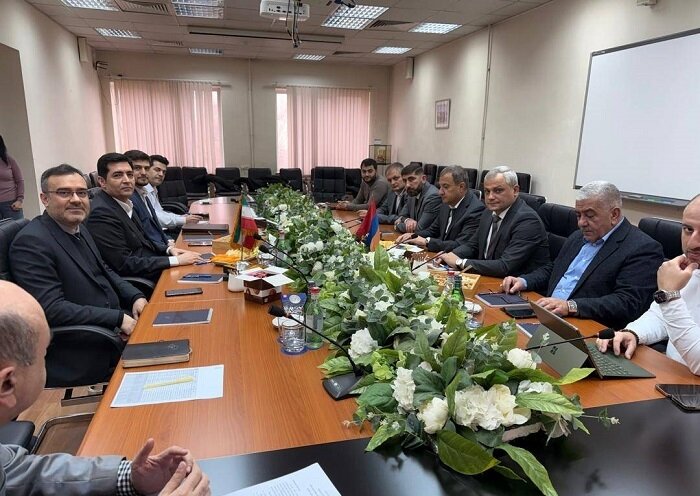 پنجمین نشست کمیته مشترک بهره‌برداری شبکه‌های برق ایران و ارمنستان