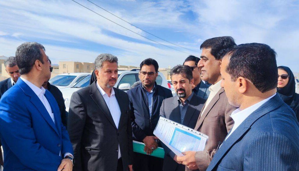 بازدید مدیر عامل توانیر از طرح‌های صنعت برق در استان سیستان و بلوچستان​​​​​​