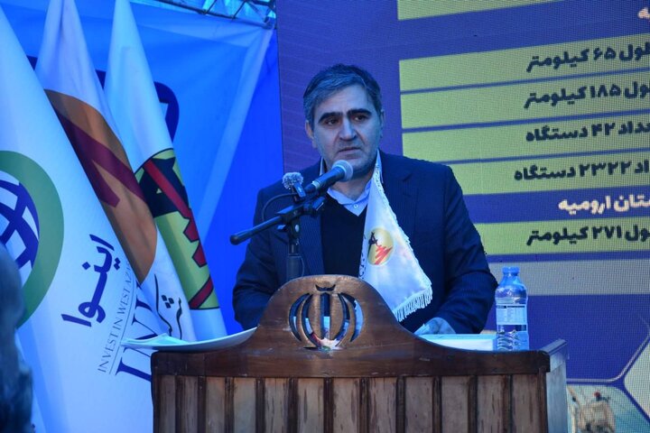 بهره‌برداری از طرح‌های زیرساختی برق در ارومیه