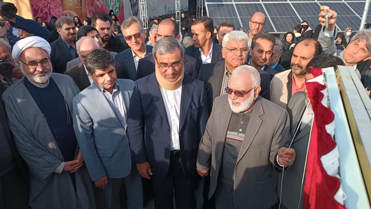 بهره‌برداری از ۷ مگاوات نیروگاه خورشیدی ویژه مددجویان کمیته امداد امام خمینی (ره) در خراسان رضوی