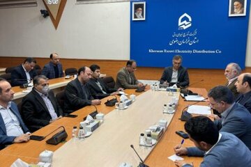توزیع نیروی برق خراسان رضوی برای اخذ گواهینامه HSE معرفی شد