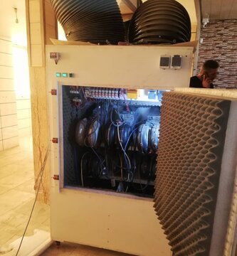 کشف و جمع‌آوری ۲۰ دستگاه ماینر غیرمجاز در اصفهان