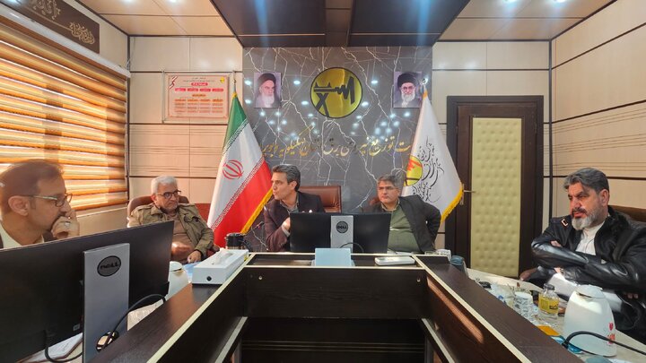 برگزاری نشست نظارت عالیه در توزیع برق کهگیلویه و بویراحمد