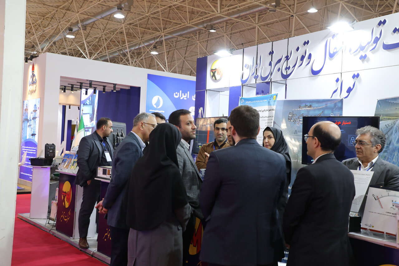 غرفه شرکت توانیر در هفتمین دوره نمایشگاه تقاضای ساخت و تولید ایرانی (تستا)