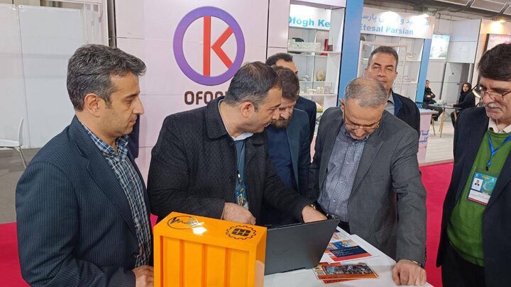 انتخاب طرح تحقیقاتی توزیع برق آذربایجان غربی در نمایشگاه تخصصی دستاوردهای پژوهشی