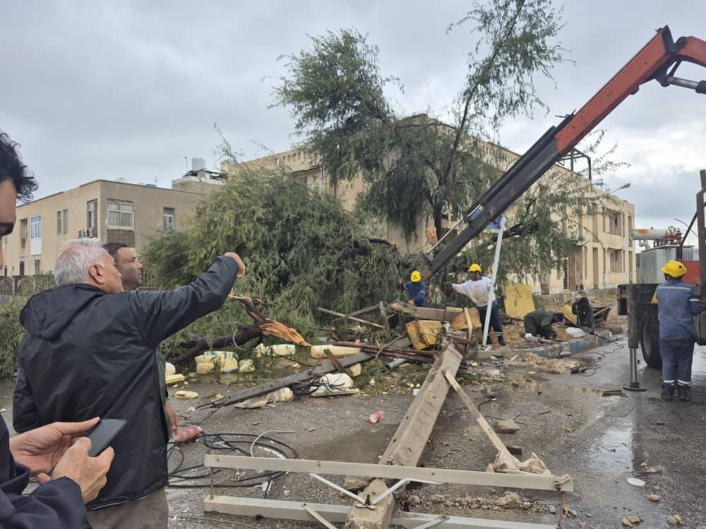 وصل مجدد برق ۴۰ هزار مشترک برق  قشم