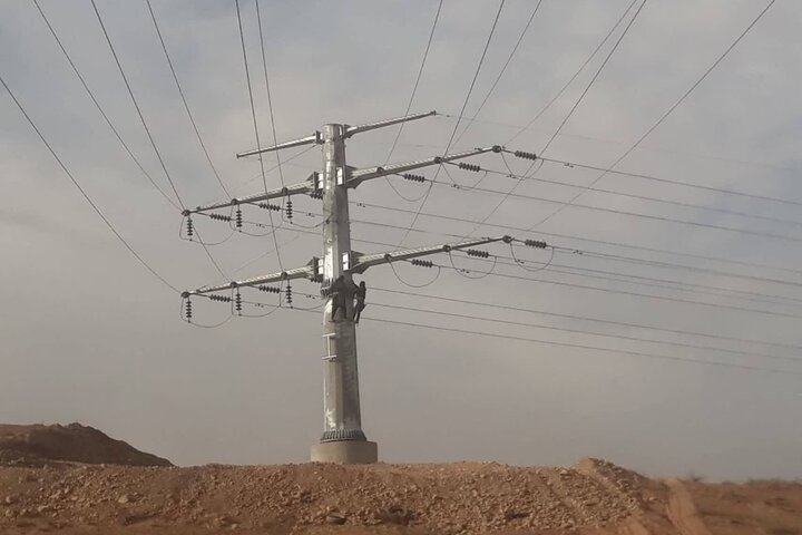 بهره‌برداری از خطوط انتقال ۶۳ کیلوولت آریان – کوشکن و  آریان – سلطان‌آباد