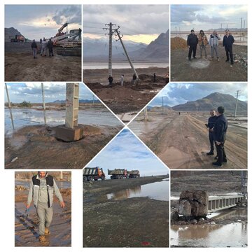 غلبه بر بحران و رفع خاموشی در شهرستان سیرجان