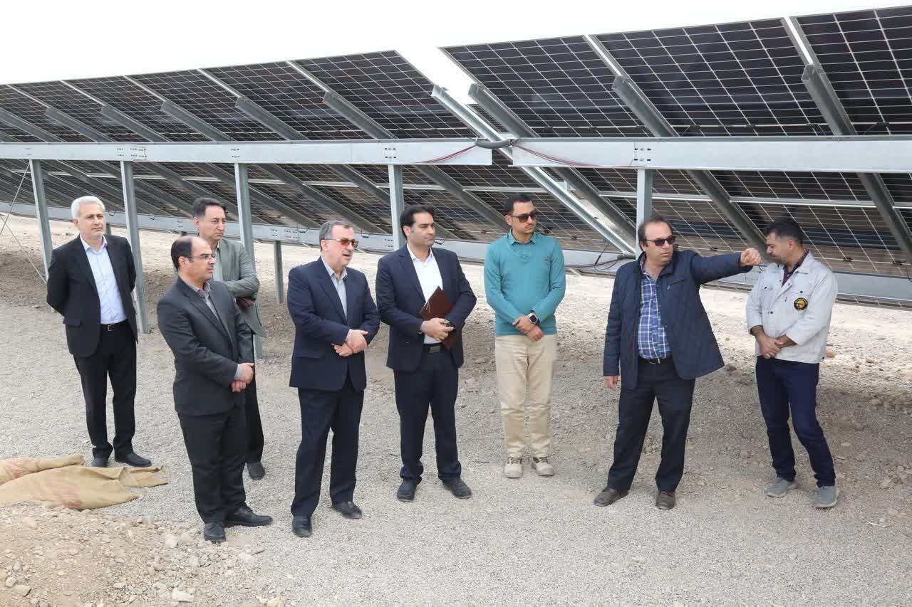 استان سمنان، پیشتاز توسعه نیروگاه‌های خورشیدی