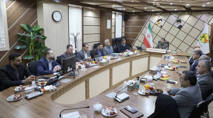برگزاری نشست نظارت عالیه در برق منطقه‌ای سمنان