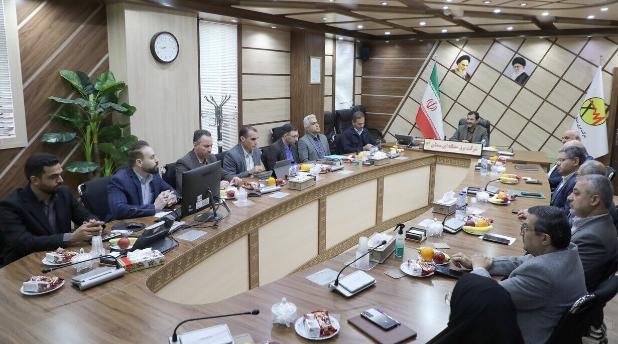 برگزاری نشست نظارت عالیه در برق منطقه‌ای سمنان