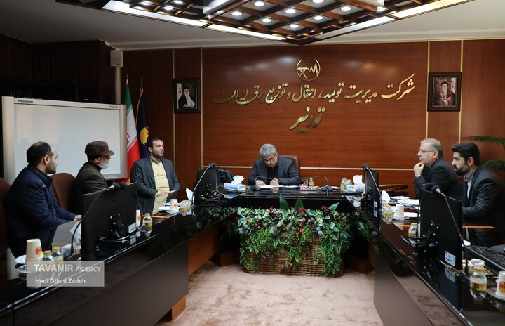 دیدار مردمی مدیرعامل شرکت توانیر