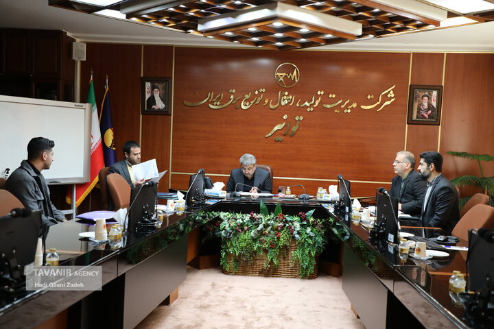 دیدار مردمی مدیرعامل شرکت توانیر