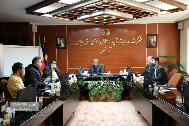 دیدار مردمی مدیرعامل شرکت توانیر