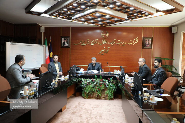 دیدار مردمی مدیرعامل شرکت توانیر