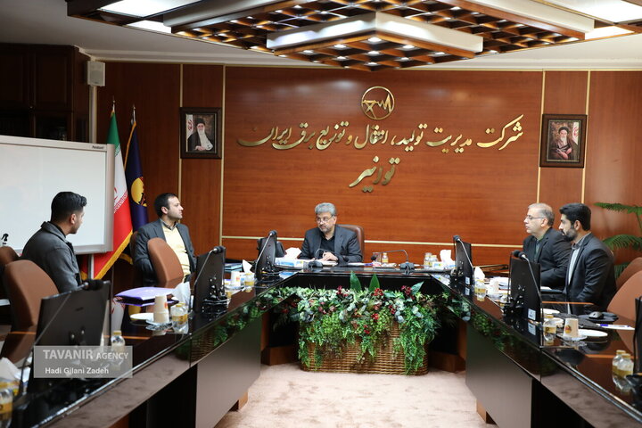 دیدار مردمی مدیرعامل شرکت توانیر