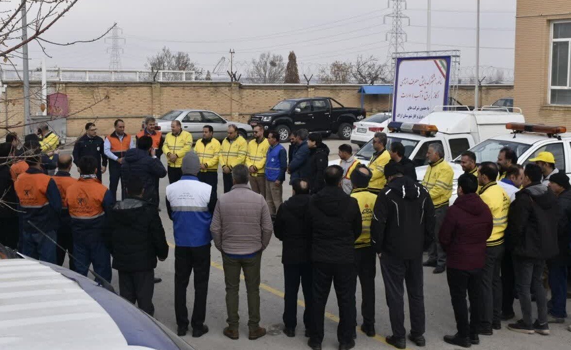 برگزاری مانور مشترک دستگاه‌های اجرایی استان مرکزی