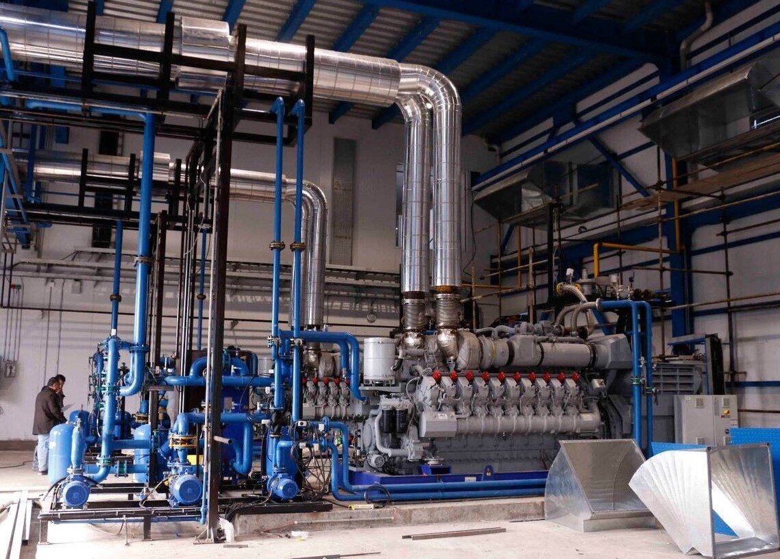 نیروگاه مقیاس کوچک شهرک صنعتی صومعه‌سرا به بهره‌برداری می‌رسد