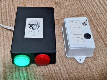 طراحی و ساخت سامانه بومی تشخیص ارت در برق منطقه‌ای یزد