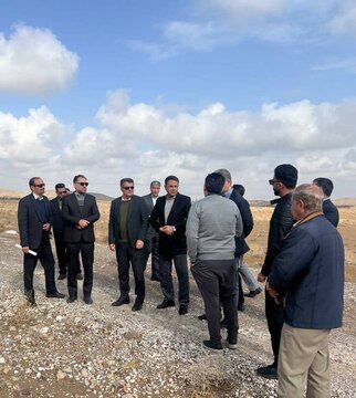 تامین ساختگاه جهت  احداث نیروگاه خورشیدی ۵۰ مگاواتی فسا