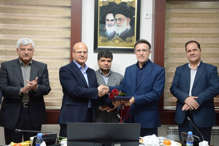 معارفه مدیرعامل جدید شرکت توزیع نیروی برق شهرستان مشهد