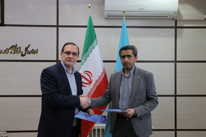 انعقاد تفاهم‌نامه همکاری مشترک توزیع برق اردبیل و اداره تعاون، کار و رفاه اجتماعی