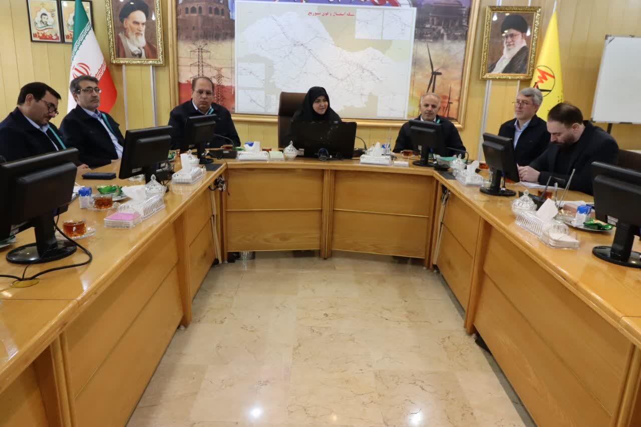 برگزاری جلسه افتتاحیه ارزیابی بهام در برق منطقه‌ای زنجان