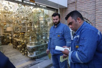 مقابله با بدمصرفی برق در تمام روزهای سال ادامه دارد 