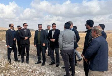 تامین ساختگاه احداث نیروگاه خورشیدی ۵۰ مگاواتی فسا