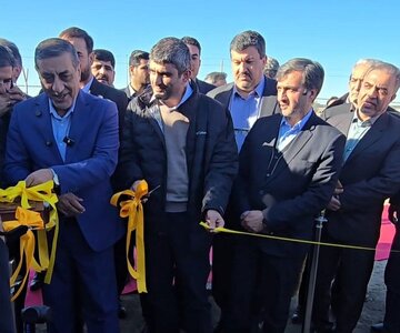 بهره‌برداری از نیروگاه ۶ مگاواتی شهرری ۲