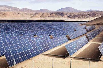 تولید برق انرژی خورشیدی در خراسان شمالی به ۳۰۰ مگاوات می‌رسد