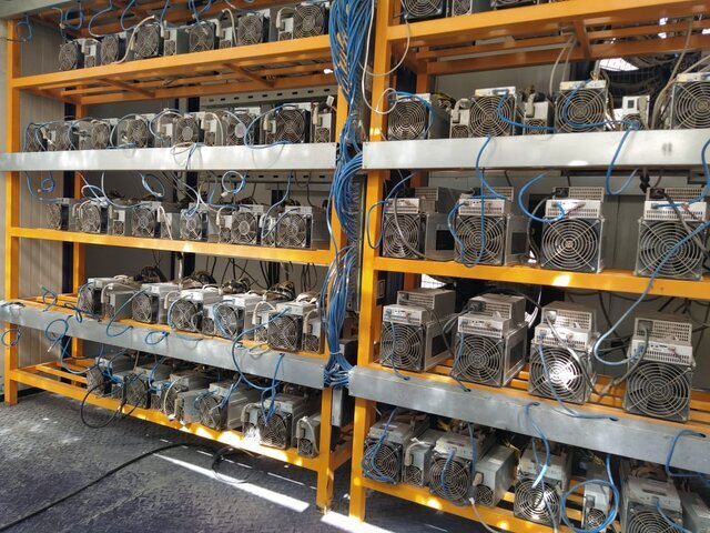 کشف و ضبط ۲٠٢ ماینر غیرمجاز در  سوادکوه مازندران