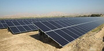 اتصال ۱۲ مگاوات نیروگاه خورشیدی دولتی استان قزوین به شبکه سراسری