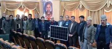 چراغ سیاه‌چادرهای دهاقان روشن شد