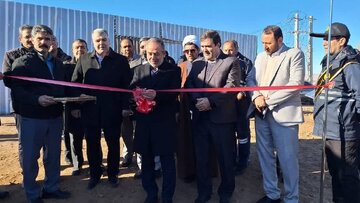 بهره‌برداری از نیروگاه خورشیدی ۶ مگاواتی قاسم آباد تاکستان