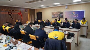 برگزاری نشست نظارت عالیه در توزیع برق ایلام