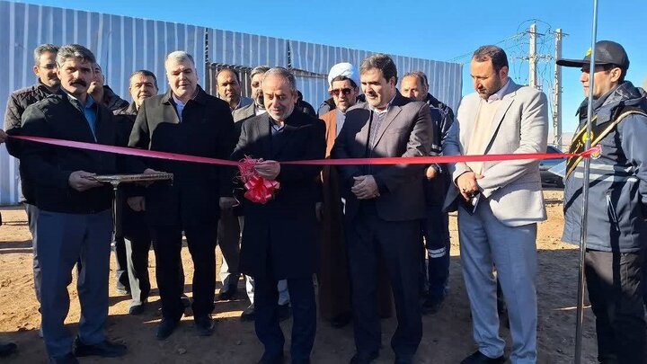 بهره‌برداری از نیروگاه خورشیدی ۶ مگاواتی قاسم آباد تاکستان