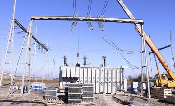 نصب نخستین ترانسفورماتور ۲۵۰ مگاولت‌آمپر در برق منطقه‌ای گیلان