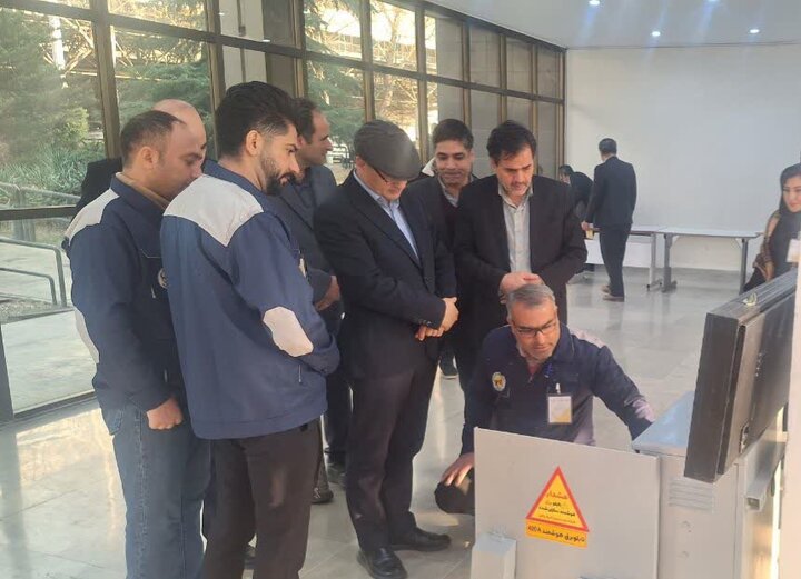 ساخت تابلو هوشمند ۴۰۰ آمپری با کالای برگشتی در استان مرکزی