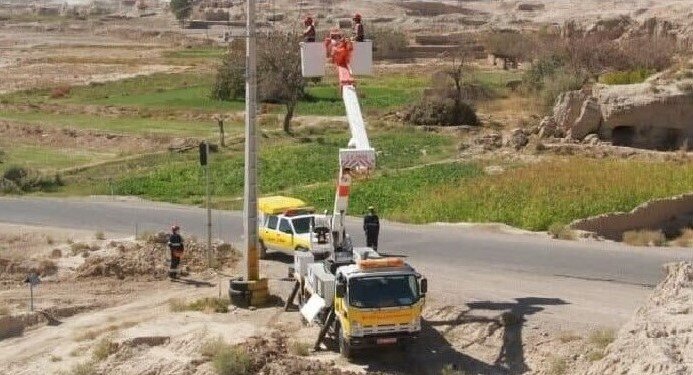 برق‌رسانی به ۹ روستای فاقد برق در نهبندان خراسان جنوبی