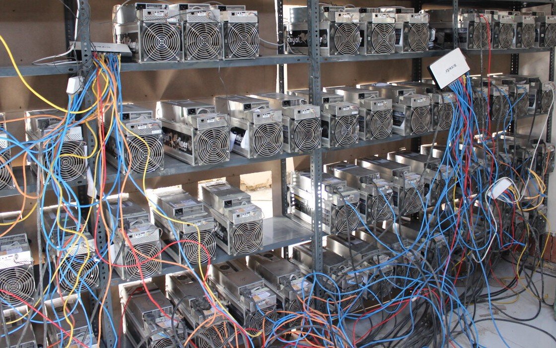 ماینرهای غیر مجاز