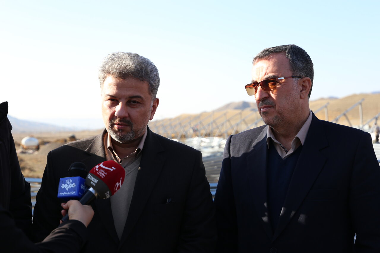 آغاز عملیات اجرایی نیروگاه تجدید پذیر ۶ مگاواتی گرمی اردبیل