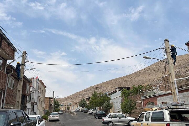 کمتر از ۶۰۰ کیلومتر تا تبدیل کامل شبکه توزیع برق تبریز به کابل خودنگهدار