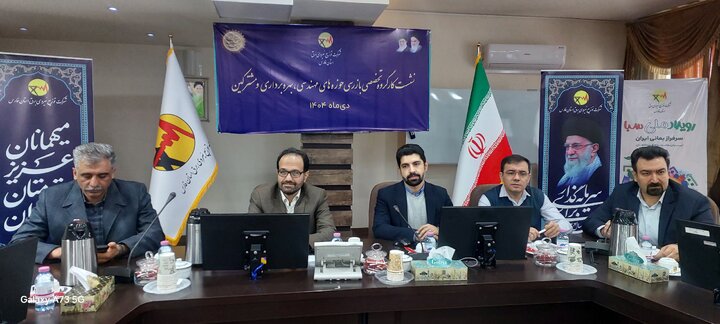 نشست کارگروه تخصصی بازرسی شرکت‌های توزیع نیروی برق در شیراز
