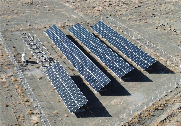 افزایش ظرفیت نیروگاه‌های خورشیدی خراسان جنوبی تا تابستان آینده