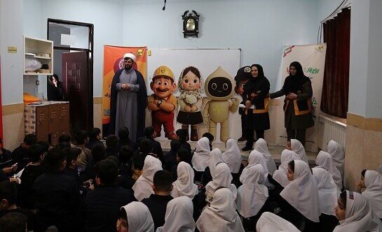 اجرای طرح ملی سبا در روستای انزاب اردبیل