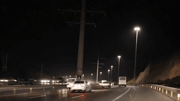 نصب ۵۵ هزار چراغ روشنایی معابر فوق کم مصرف در تبریز